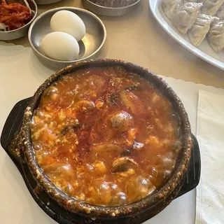 2. Combination Soft Tofu Lunch