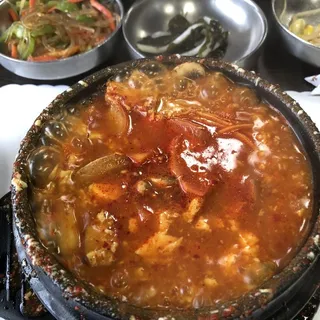 6. Vegetable Soft Tofu Lunch