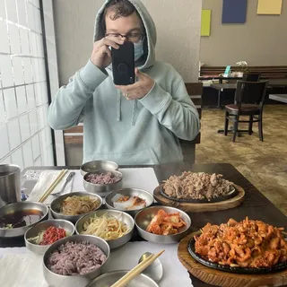23. BBQ Pork Lunch