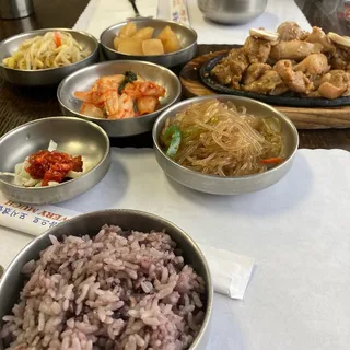24. BBQ Chicken Lunch