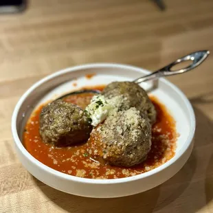 My father&apos;s meatballs