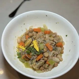 Mussel Farro - MUST ORDER