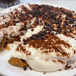 Tableside Tiramisu!