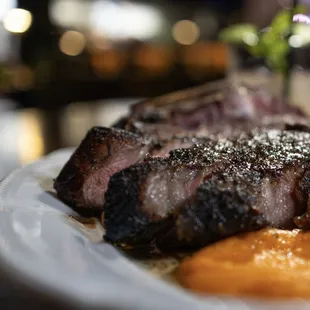 steak, food