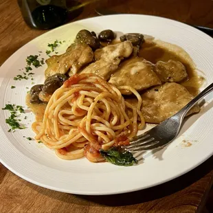 Chicken Marsala
