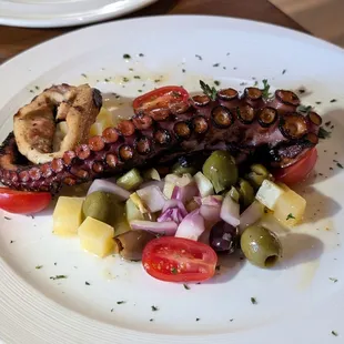 Spanish Octopus