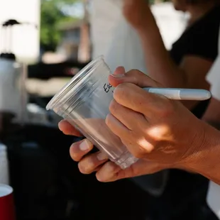 Efficient, friendly, personalized ordering and fast service.