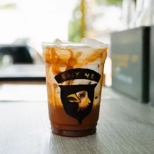 Easy 42 is our premier drink. 10% of all proceeds are donated to the Gary Sinise Foundation to support veterans and their familes!