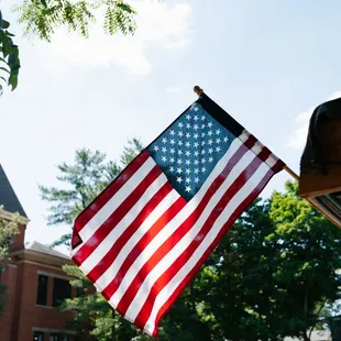 The Old Gahanna Schoolhouse is the second-oldest building in Gahanna, also called the old highschool.