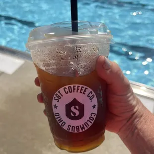 Iced cold brew