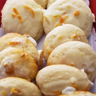 Orange Ricotta Cookies