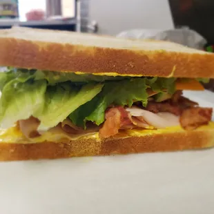Turkey Bacon Avocado