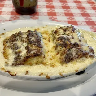 Seafood Lasagna