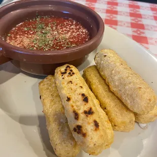 Mozzarella Sticks