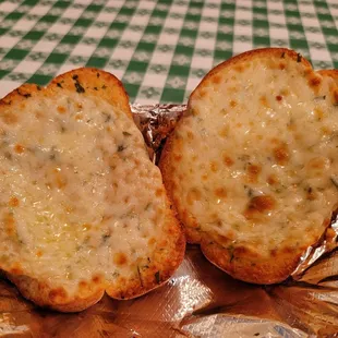 two pieces of bread