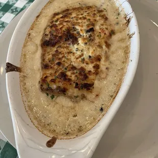 Seafood lasagna