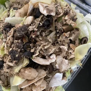 salads, food