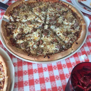 food, pizza