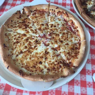 pizza, food