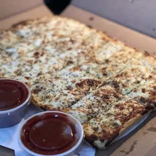 pizza, food