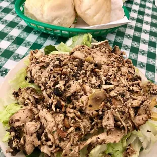 Grilled Chicken Salad
