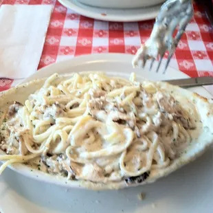 Chicken Alfredo