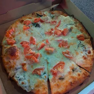 Margherita pizza . Medium $20