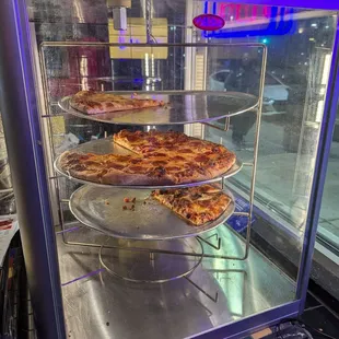 Pizza by the slice