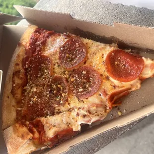 Pepperoni Pizza Slice