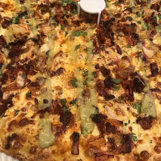 AL PASTOR PIE (LIMITED TIME ONLY.)