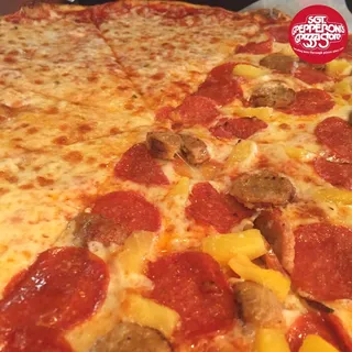 14" HALF & HALF SPECIALTY PIZZA