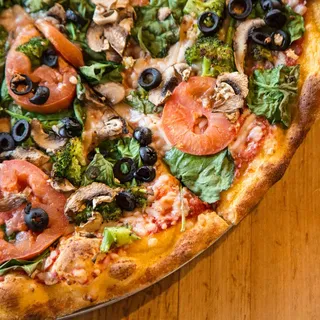 BUILD YOUR OWN PIZZA