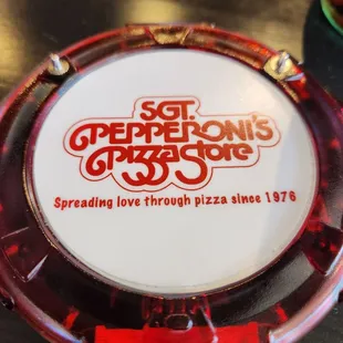 a closeup of the logo