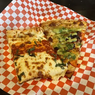 Grandmas pie &amp; Al pastor