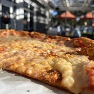 One of the best vegan option pizza places in Irvine.