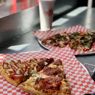 All American (Pie of the Month), Meatball Ricotta