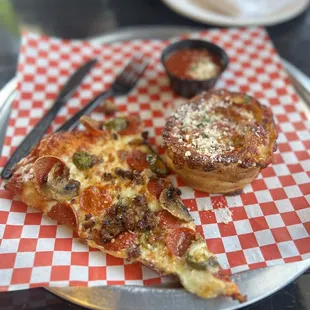 Bronx Bomber Slice &amp; Pepperoni Pinwheel
