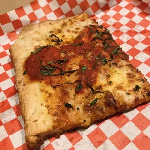 Grandma pie corner slice