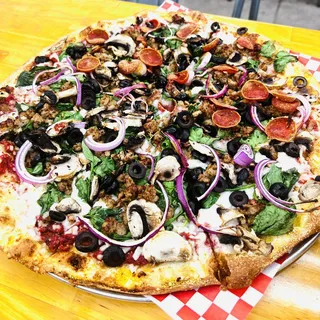 BUILD YOUR OWN PIZZA