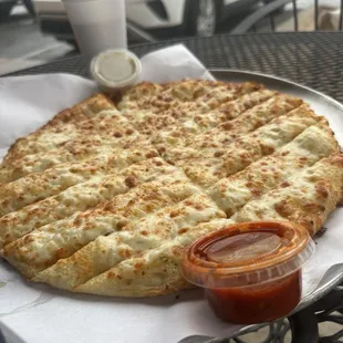 Garlic Cheesey bread