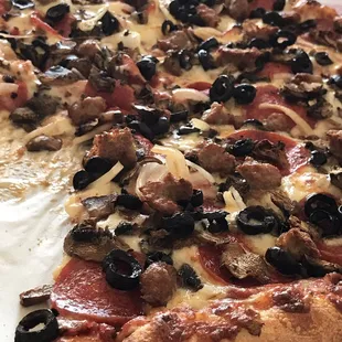 Yummy pizza