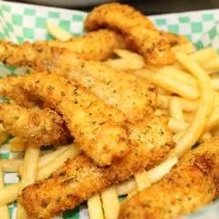 Walleye Fingers