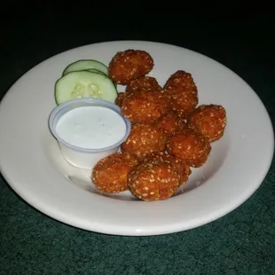 Siracha Bites are awesome