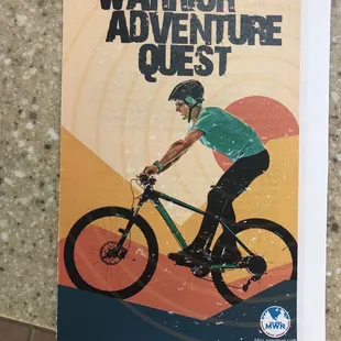 Warrior Adventure Quest info