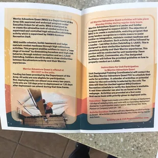 Warrior Adventure Quest Information