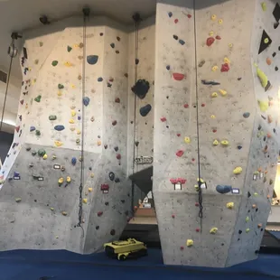 Indoor Rock Climbing