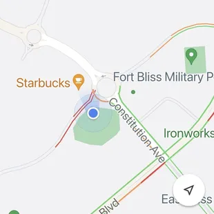 Location. Park in the back of the building.