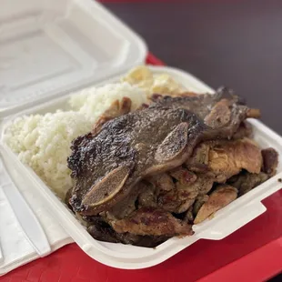 SH Hawaiian Barbecue & Donuts