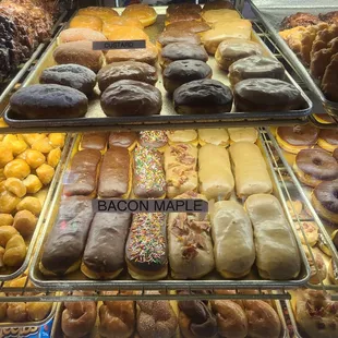 donuts, dough desserts, food