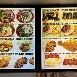 Menu as of 7/28/2024